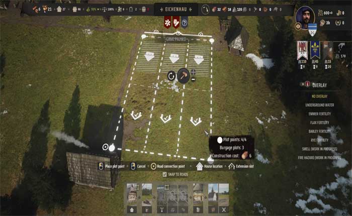 荘園領主で野菜を育てる