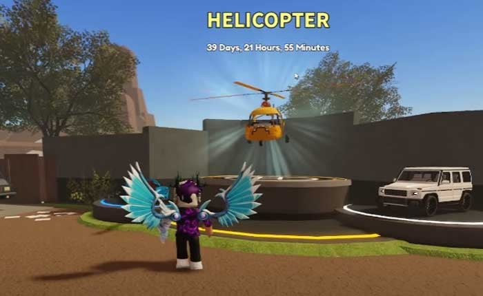 埃っぽい旅行でヘリコプターを手に入れる方法