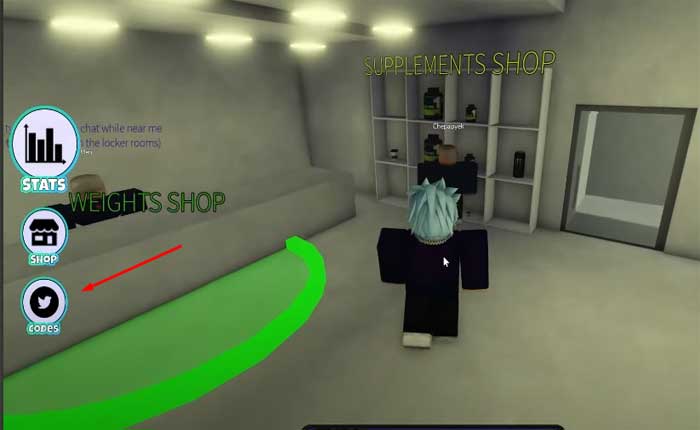 無題のジム ゲーム コード