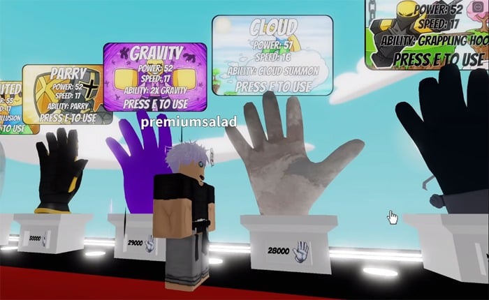 スラップバトルでシュロブグローブとリープオブフェイスバッジを獲得