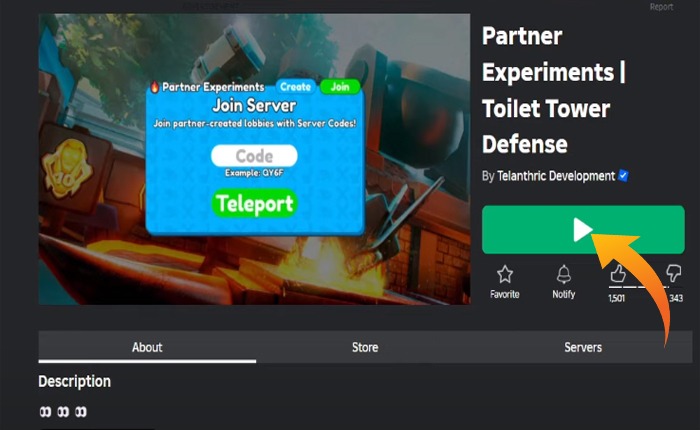 トイレタワーディフェンスのサンドボックスモードに参加しよう