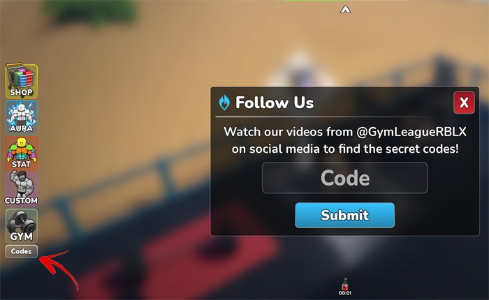 ジムリーグコード