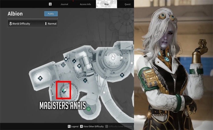 最初の子孫でフレイナをアンロックする