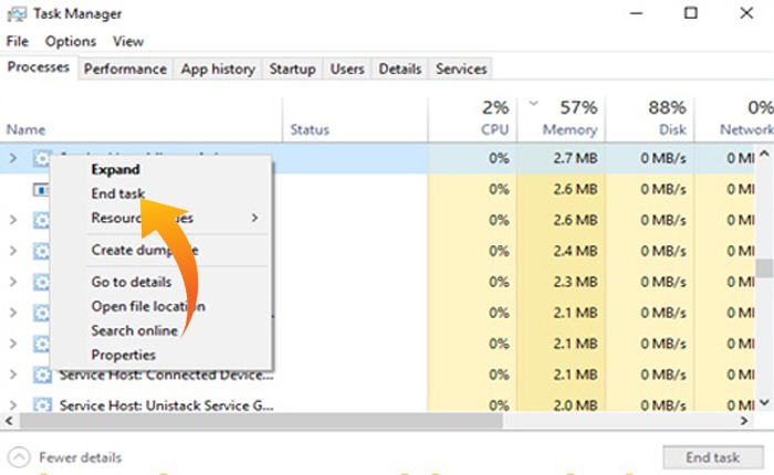 シェーダーでクラッシュする最初の子孫