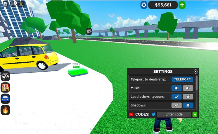 自動車ディーラー大物コード