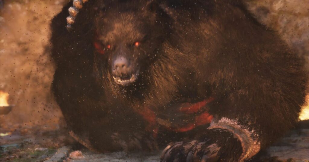 black bear guai boss black myth