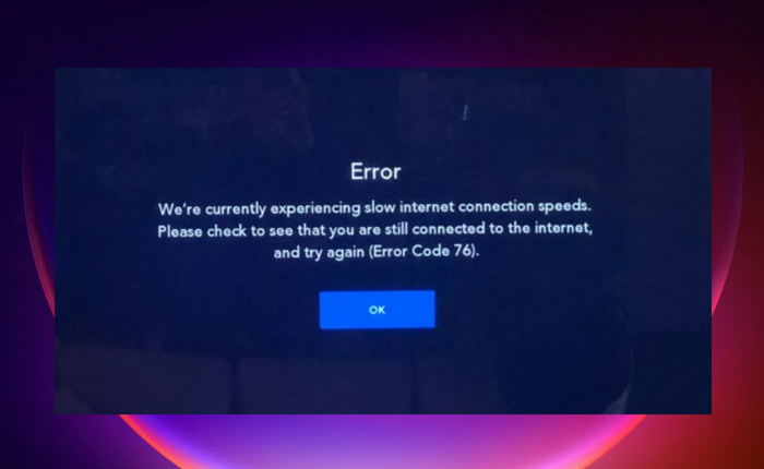 エラーコード 76 ディズニープラス