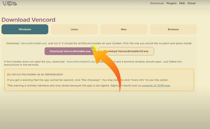 Vencordテーマが機能していません