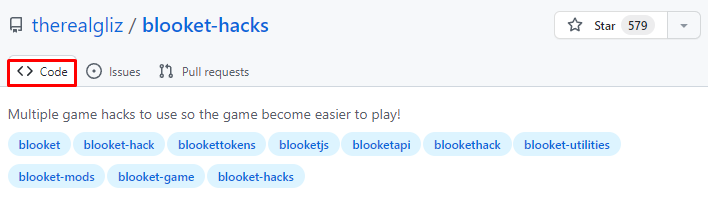 ブルーケットハック