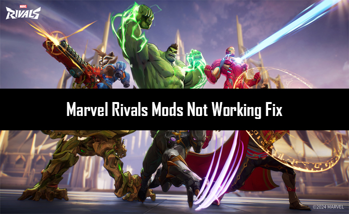 Marvel Rivals Modが機能しない