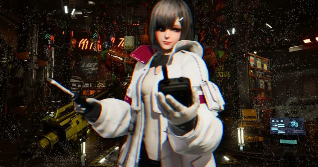 Synduality: Echo of Ada screenshot