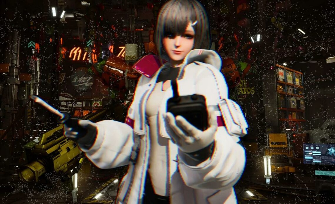 Synduality: Echo of Ada screenshot