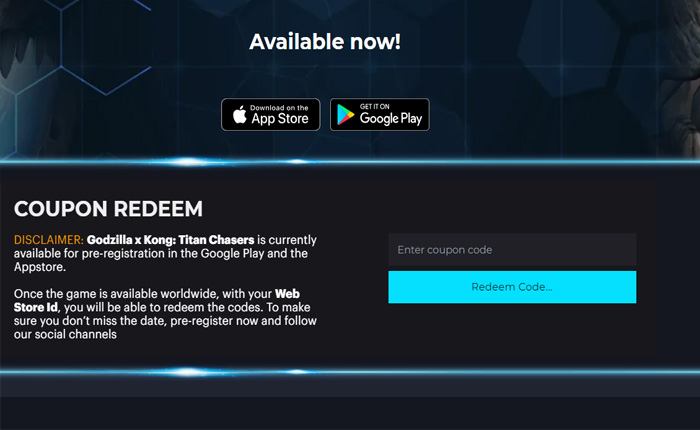 ゴジラxコングタイタンチェイサーコード