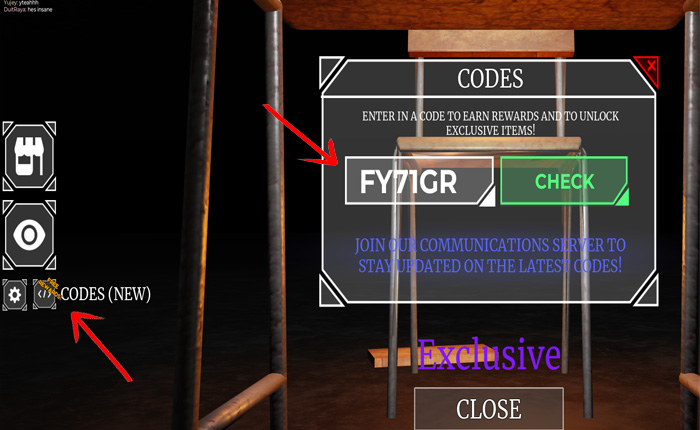 Roblox所有者コード