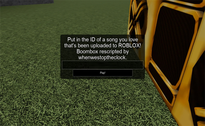 RobloxバイパスIDコード