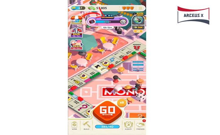 別のシールドモノポリーは行きます