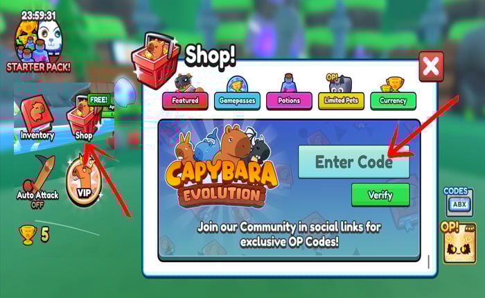 カピバラ革命コード