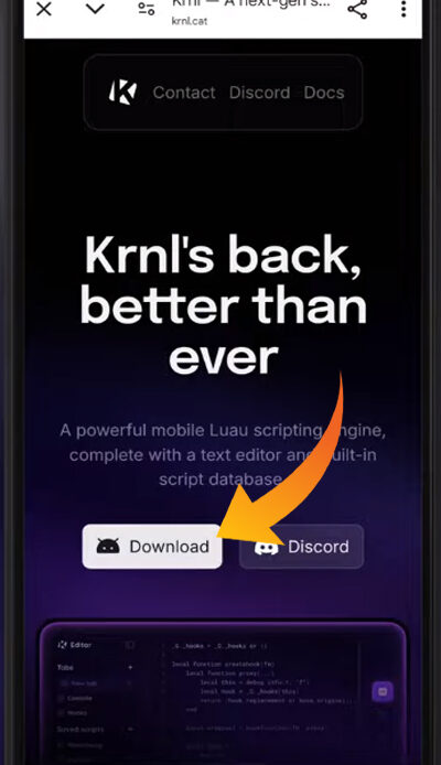 AndroidでKRNLエグゼクタをダウンロードして使用します