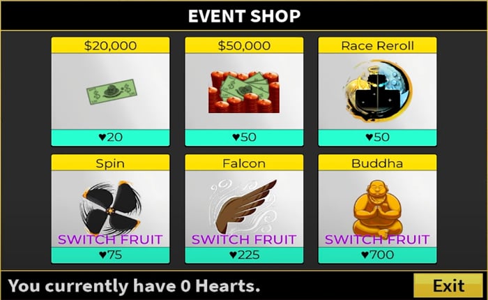 Blox Fruitsで心を奪ってください