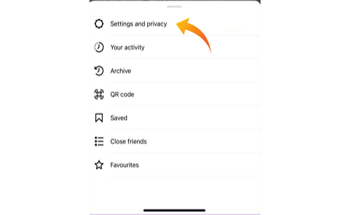 Instagramの洞察が機能していません