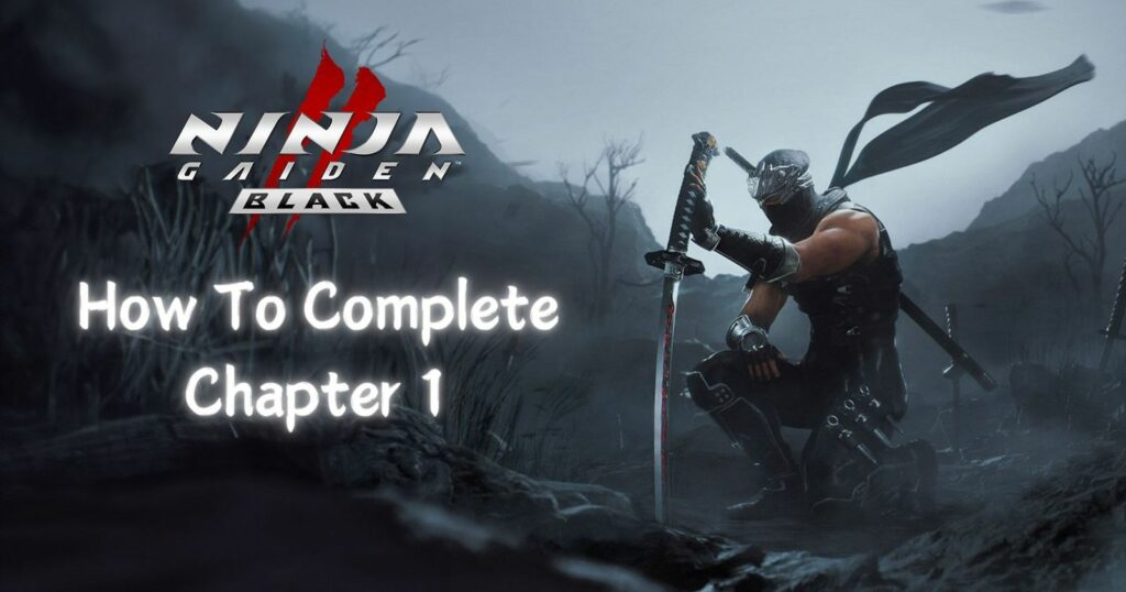 Ninja Gaiden 2 Black: How To Complete Chapter 1