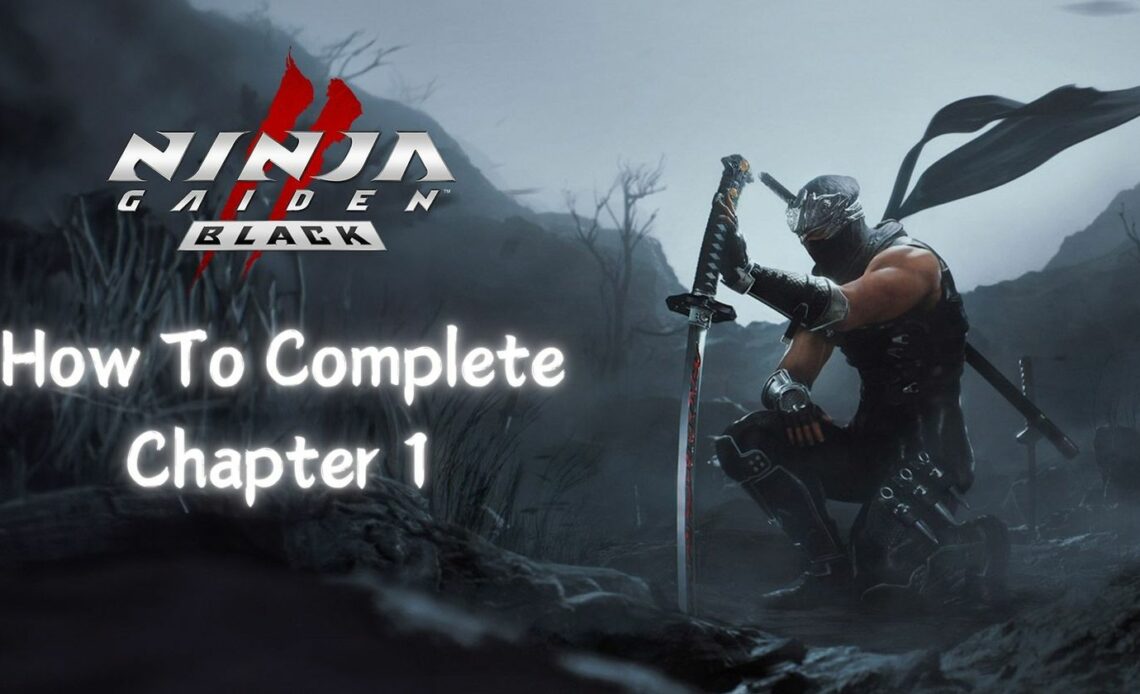 Ninja Gaiden 2 Black: How To Complete Chapter 1