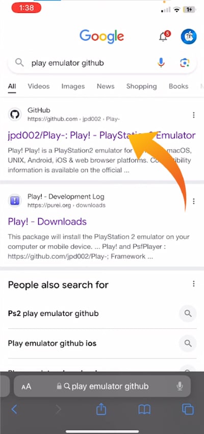 iOSでPS2ゲームをプレイします