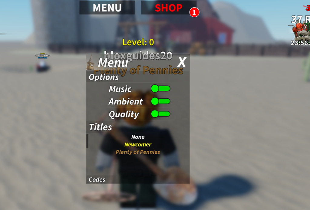 砂漠の検出器コード