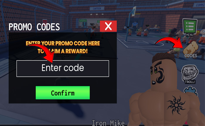 刑務所ポンプコード