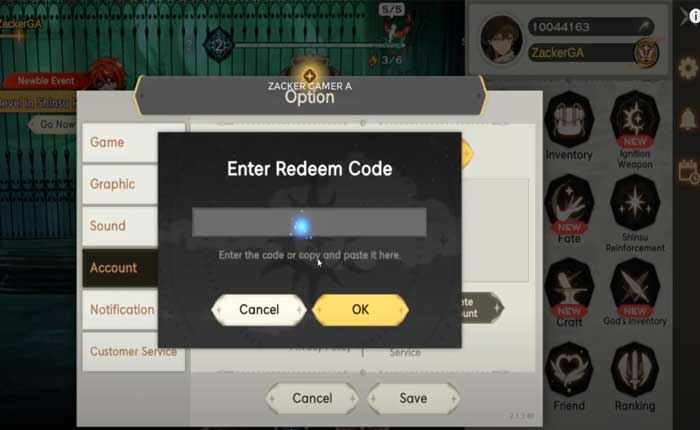 Tower of God Great Journey Codes