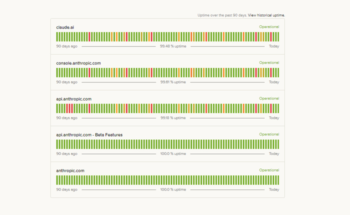Claude内部サーバーエラー