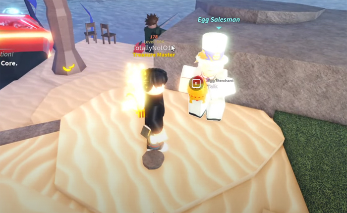 フィッシュですべての卵を手に入れます