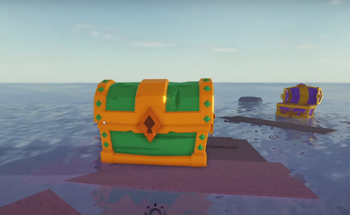 フィッシュでラッキーチェストとベイトを手に入れましょう