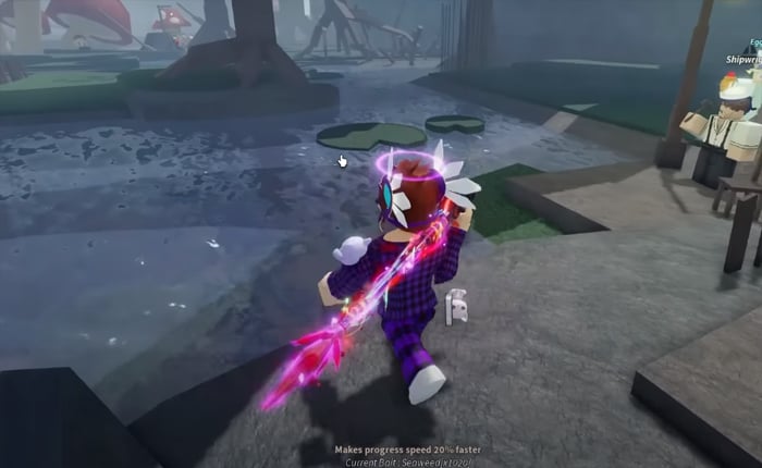 フィッシュでロケット燃料を入手してください