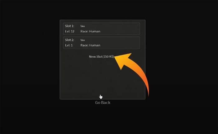 Rune Slayerのレースとサブクラスを変更します