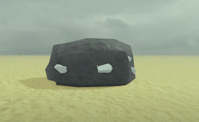 死んだレールの鉱山