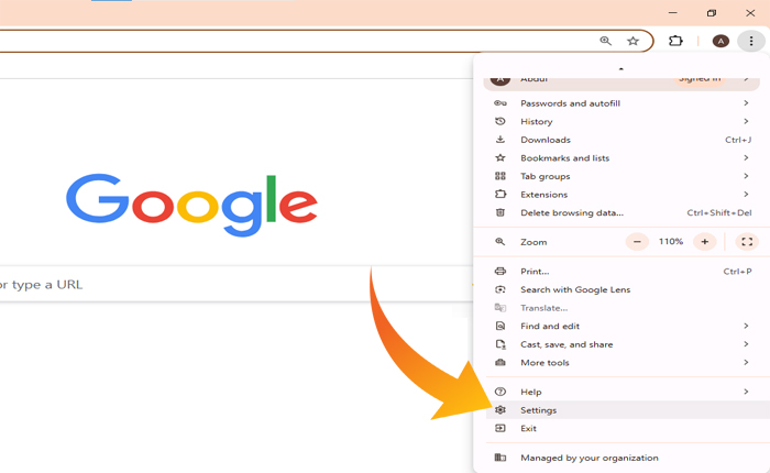 あなたの組織が管理するChrome