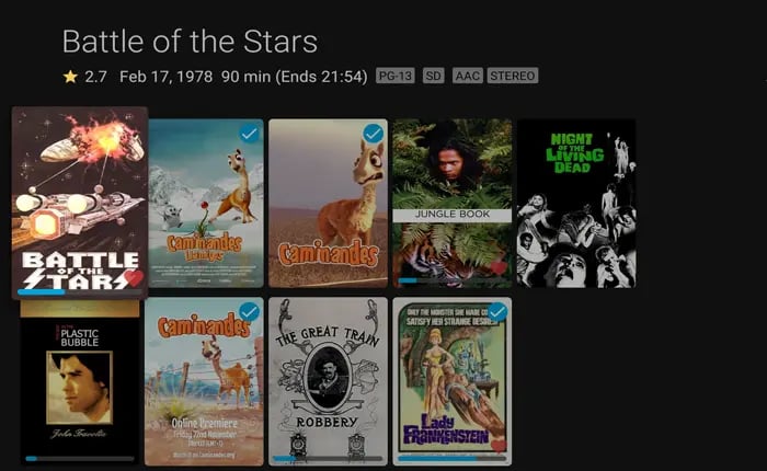 Chromecast Jellyfin 1