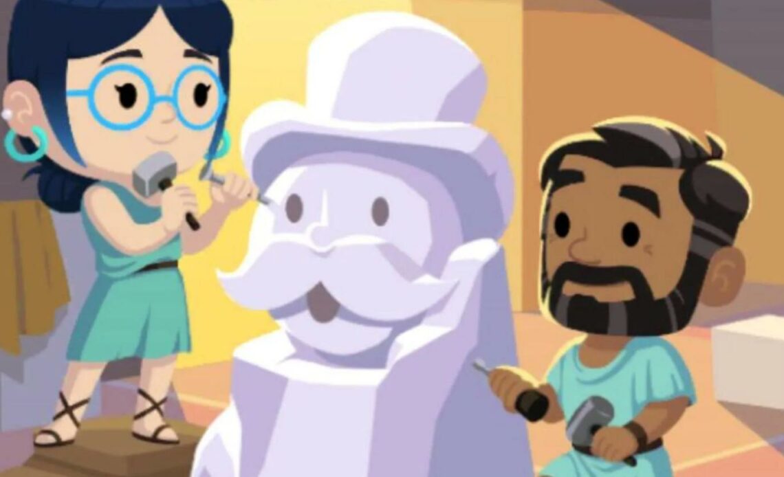 marble trouble monopoly go