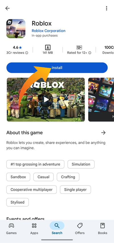 Robloxエラーコード304