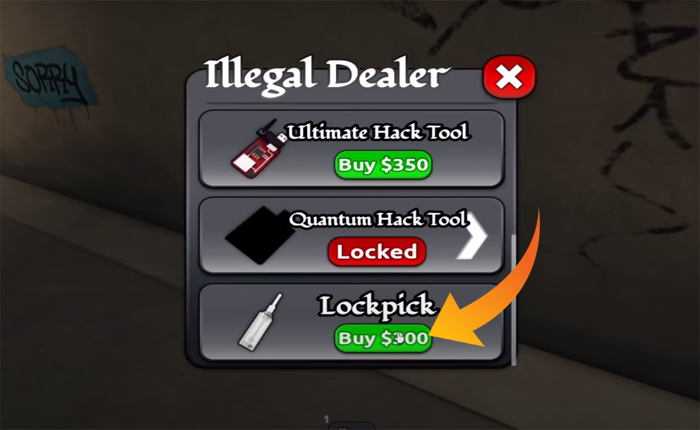 Roblox blockspinで車を盗みます