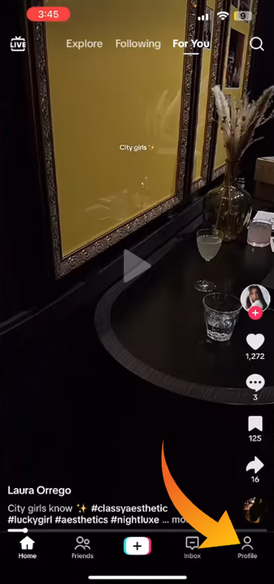 Tiktok fypノート作業