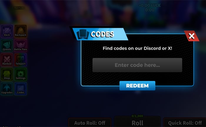 アニメカードの衝突コード