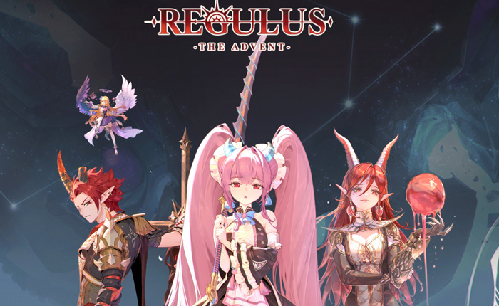 Regulus The Advent Codes