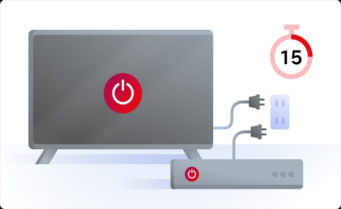 エラーSSCR S4010 Netflix