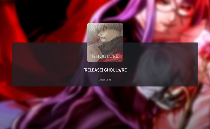 Progress Ghoul And CCG In Ghoul Re