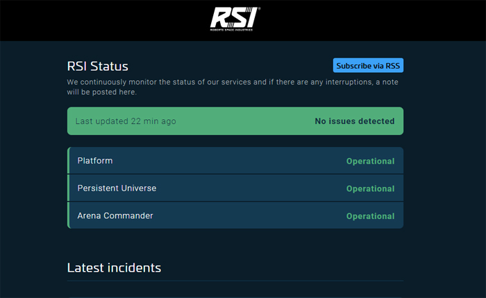 スターシチズンアンチチートエラー30033