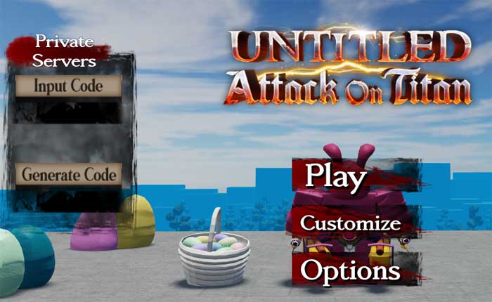 タイタンプライベートサーバーコードに対する無題の攻撃