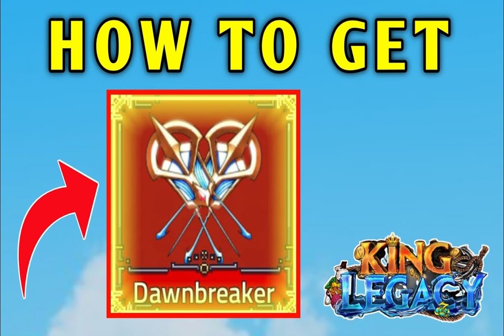 King Legacy Swordbreaker