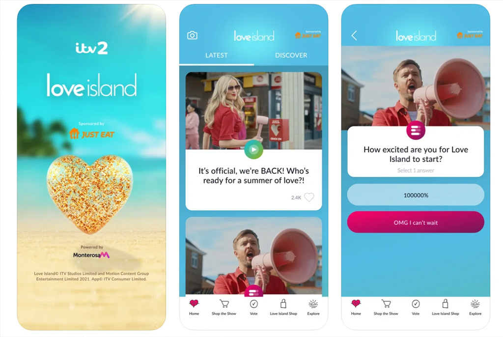 Love Island Voting App Not Working